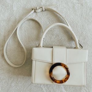 White Square Purse from NA-KD